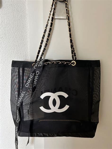 chanel strandtasche